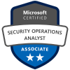 Logo Batch Microsoft certified security operations analyst associate