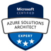 Logo Batch Microsoft Certified Azure Solutions Architect Expert