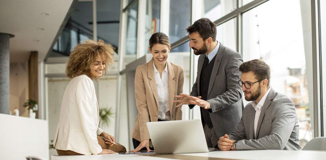 Artikelbild Cloud Consulting - Besprechungssituation