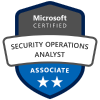 Logo Batch Microsoft certified security operations analyst associate