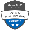 Logo Batch Microsoft365 certified security administrator associate